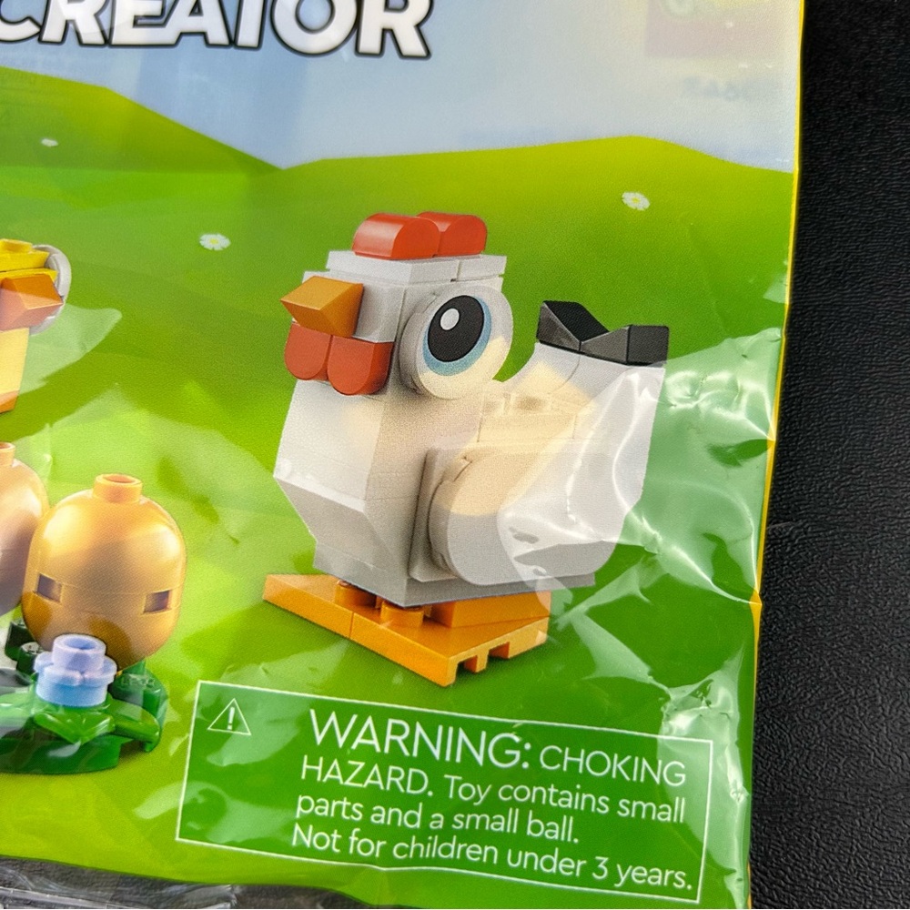 Lego Creator 30643 Easter Chickens 61 Pieces Building Toy - Picture 5 of 7